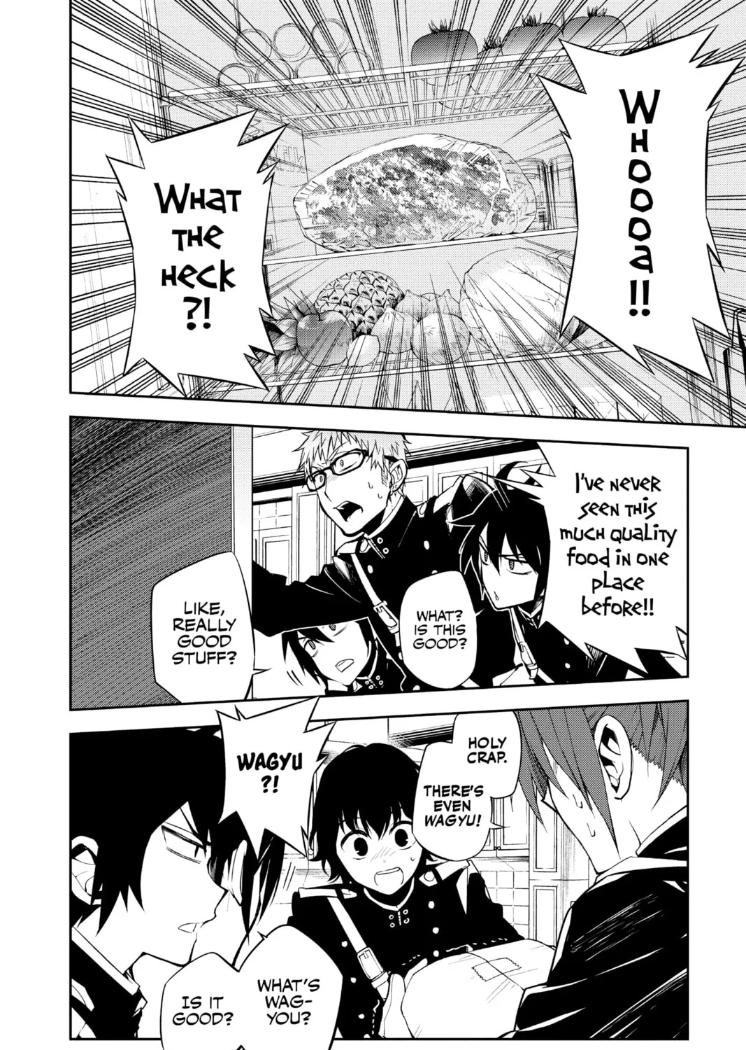 Seraph of the End: Vampire Reign Chapter 54 page 3 - 