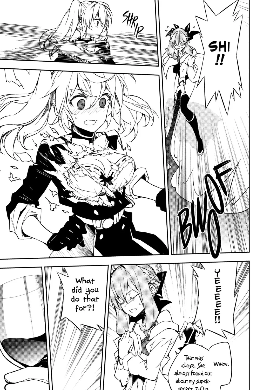 Seraph of the End: Vampire Reign Chapter 54 page 21 - 