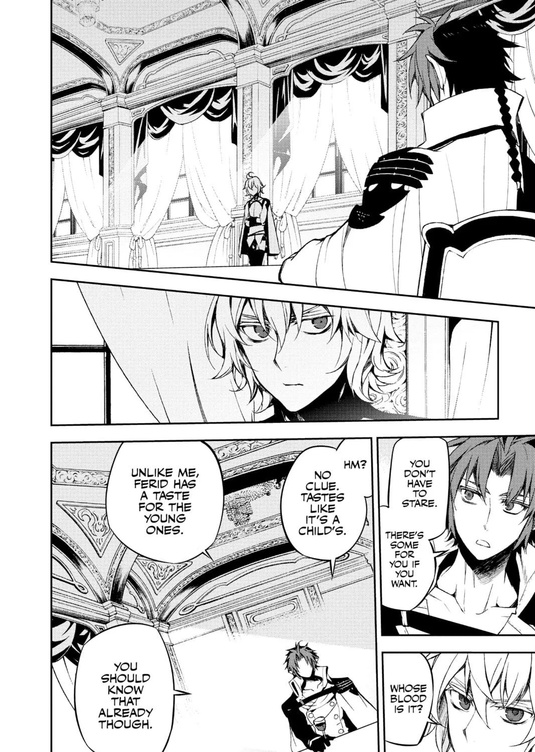 Seraph of the End: Vampire Reign Chapter 54 page 23 - 