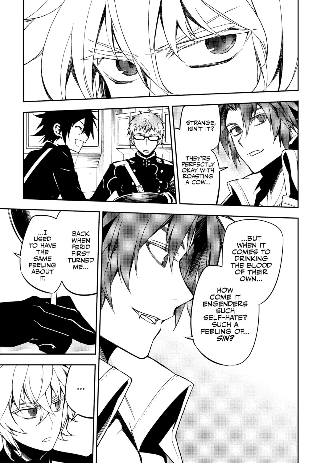 Seraph of the End: Vampire Reign Chapter 54 page 25 - 