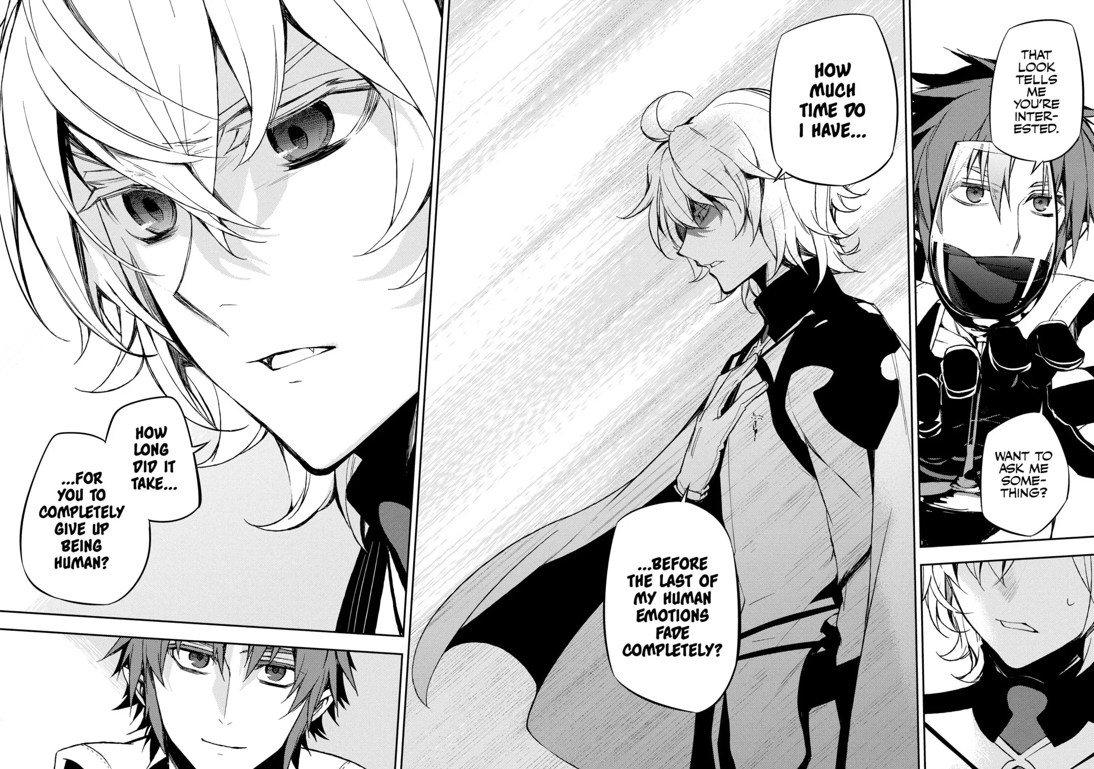 Seraph of the End: Vampire Reign Chapter 54 page 27 - 