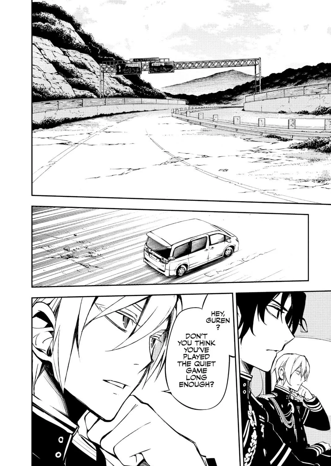 Seraph of the End: Vampire Reign Chapter 54 page 29 - 