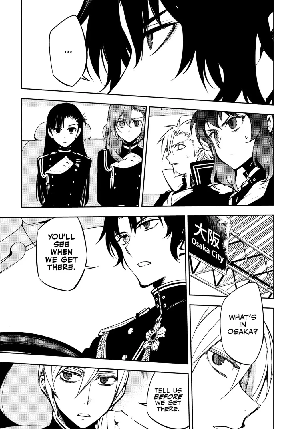 Seraph of the End: Vampire Reign Chapter 54 page 31 - 