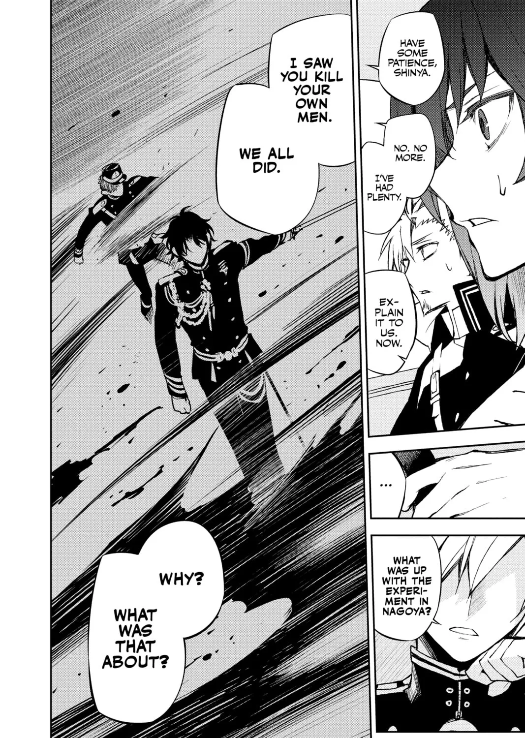 Seraph of the End: Vampire Reign Chapter 54 page 33 - 
