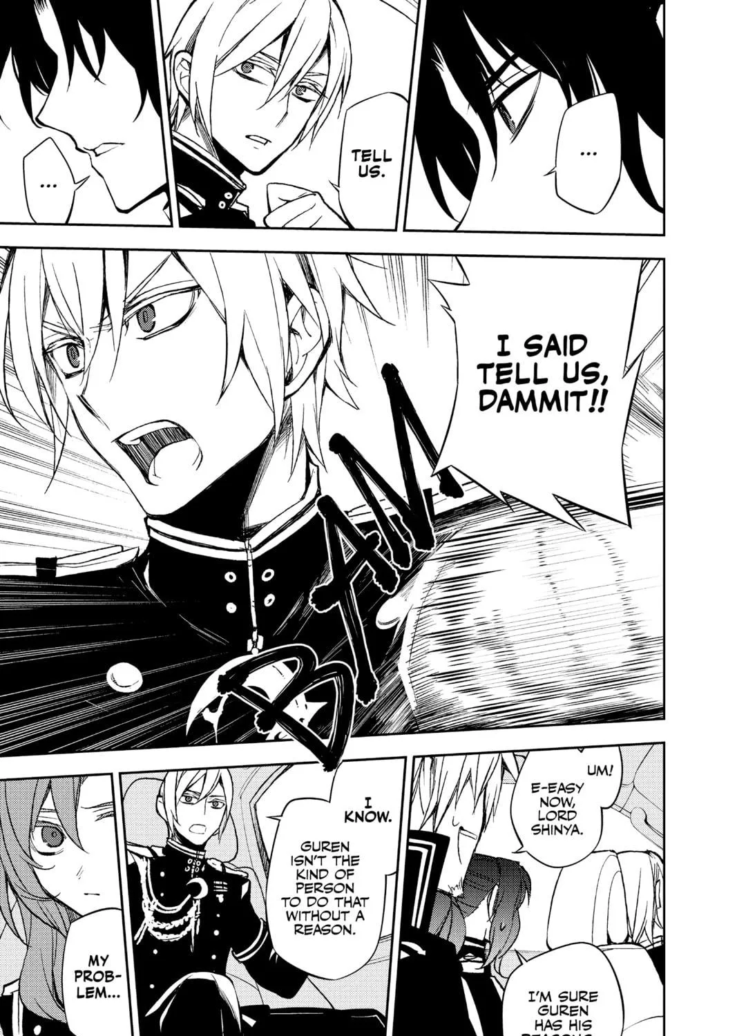 Seraph of the End: Vampire Reign Chapter 54 page 35 - 