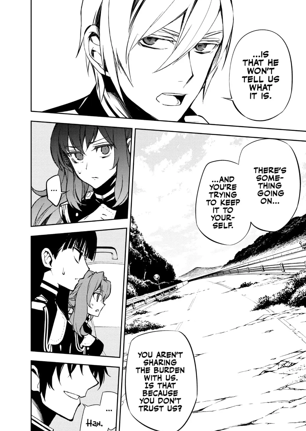 Seraph of the End: Vampire Reign Chapter 54 page 37 - 