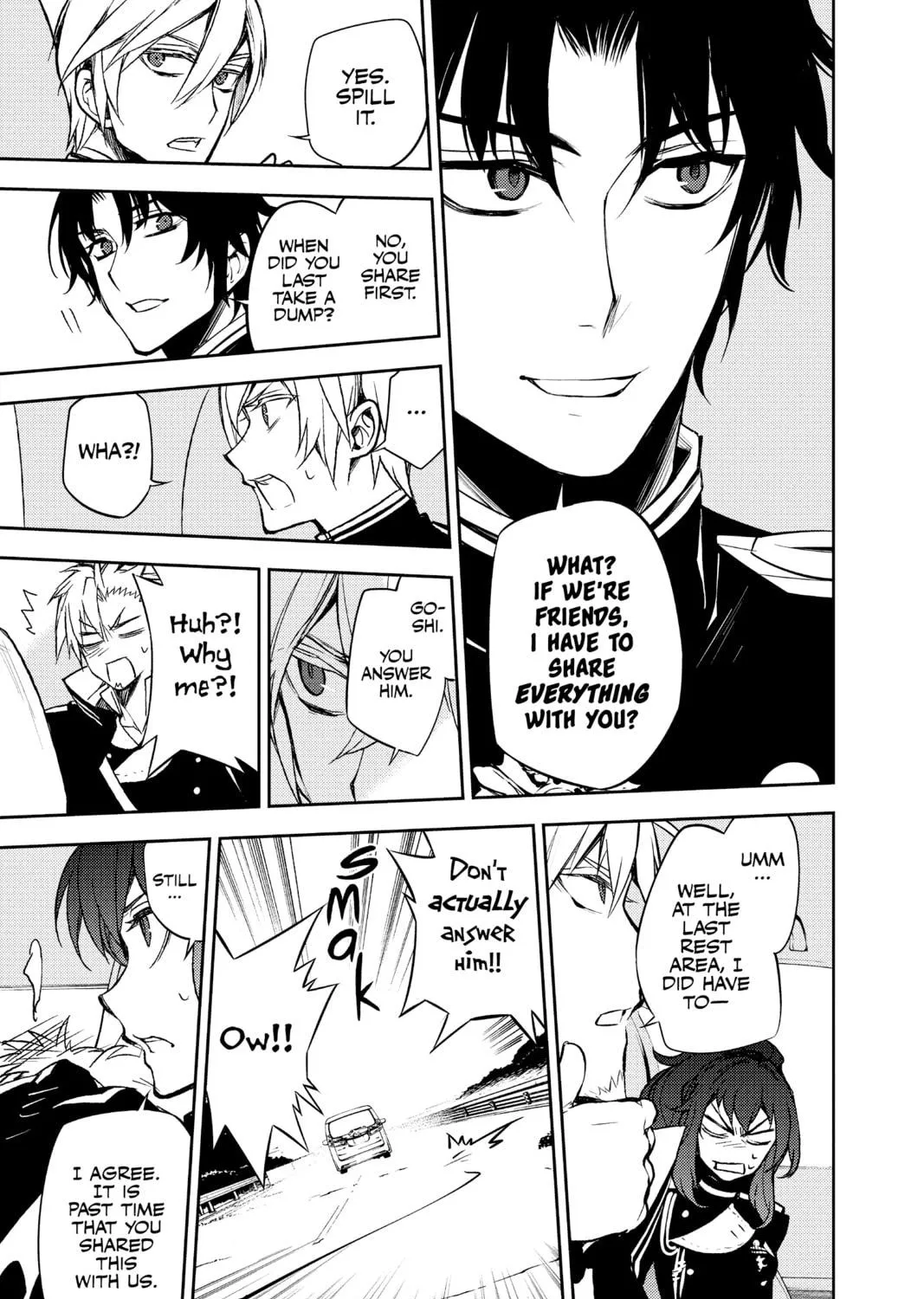 Seraph of the End: Vampire Reign Chapter 54 page 39 - 