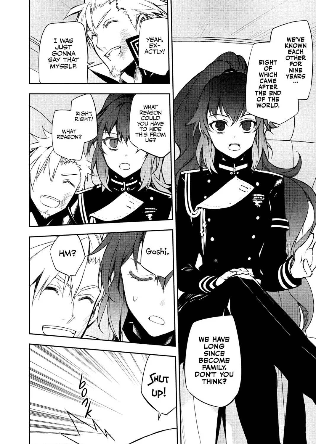 Seraph of the End: Vampire Reign Chapter 54 page 41 - 