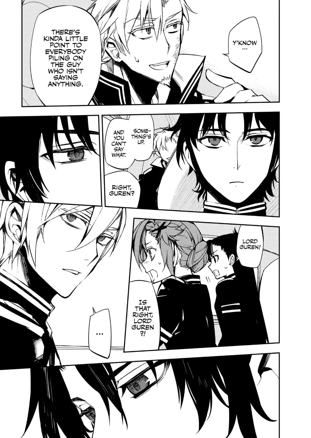 Seraph of the End: Vampire Reign Chapter 54 page 43 - 