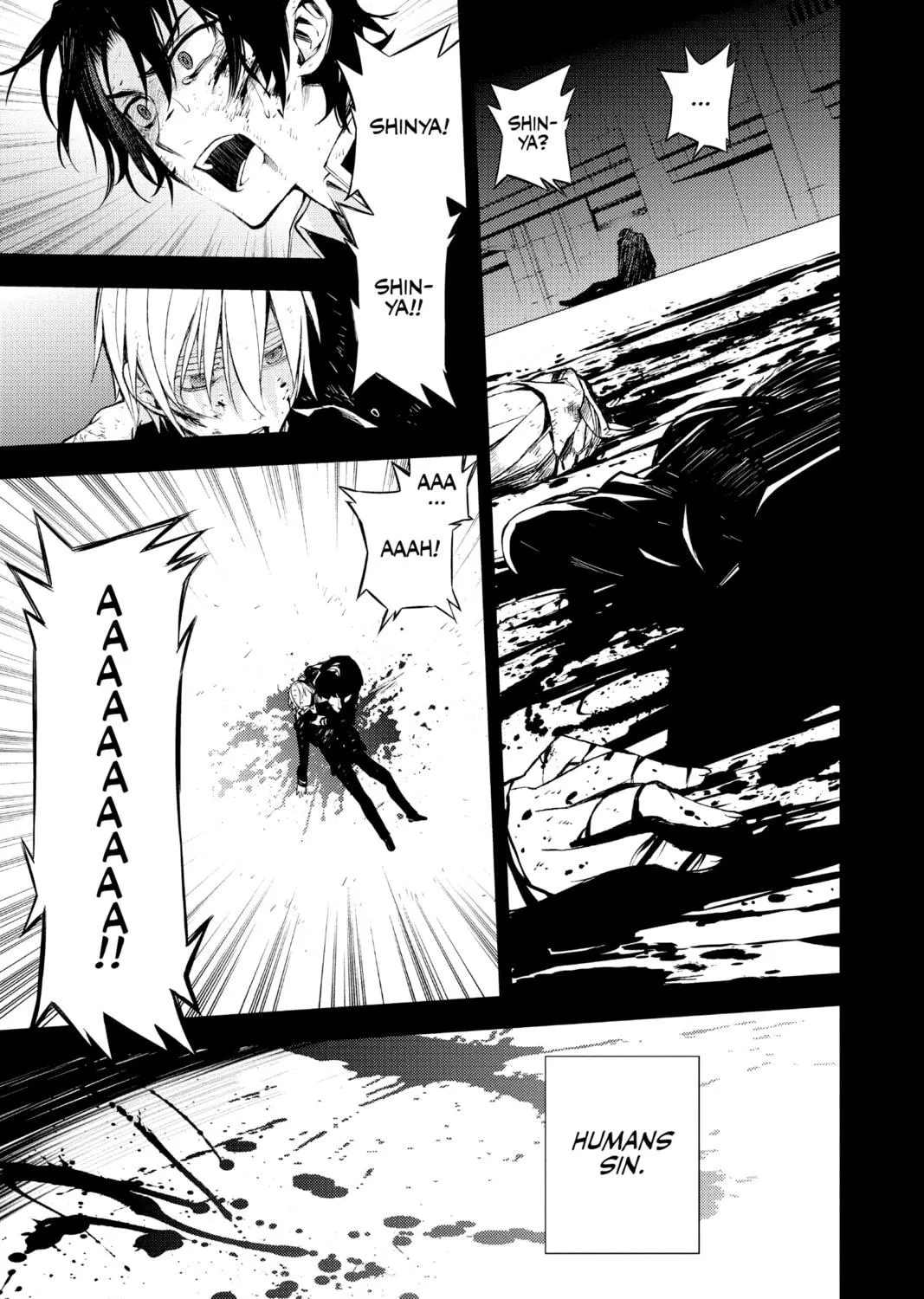 Seraph of the End: Vampire Reign Chapter 54 page 47 - 