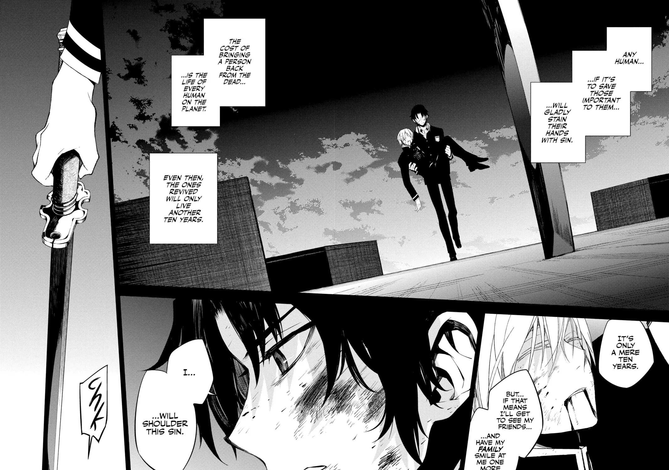 Seraph of the End: Vampire Reign Chapter 54 page 49 - 