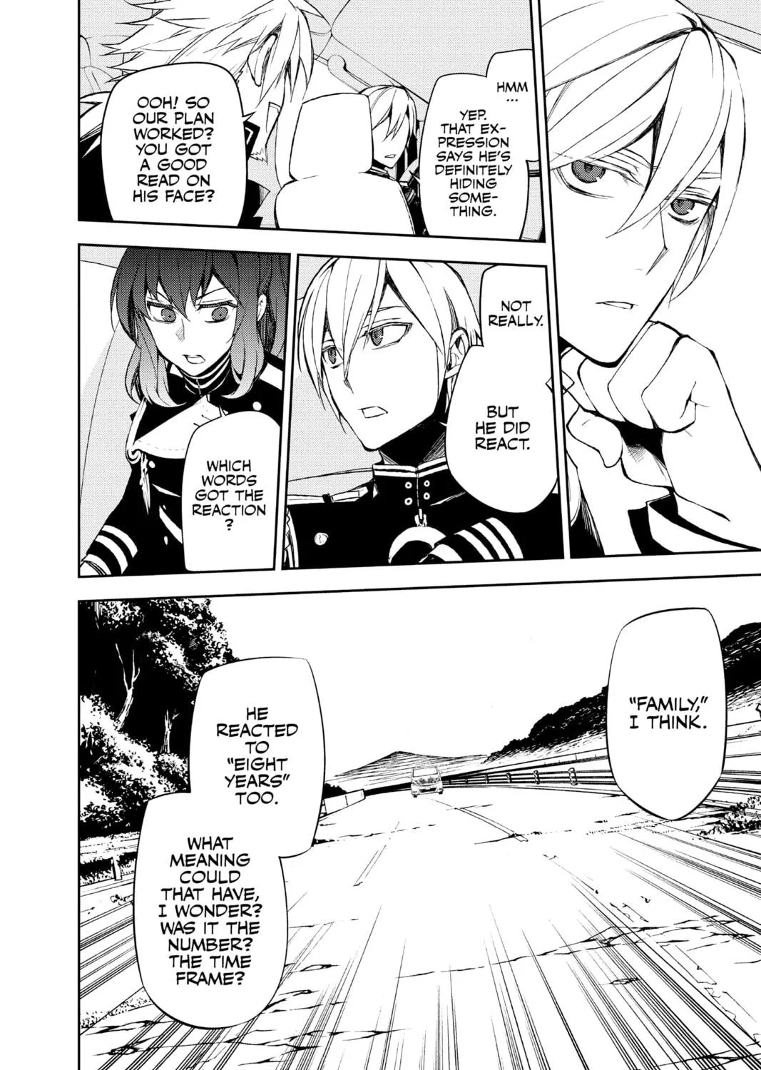 Seraph of the End: Vampire Reign Chapter 54 page 53 - 