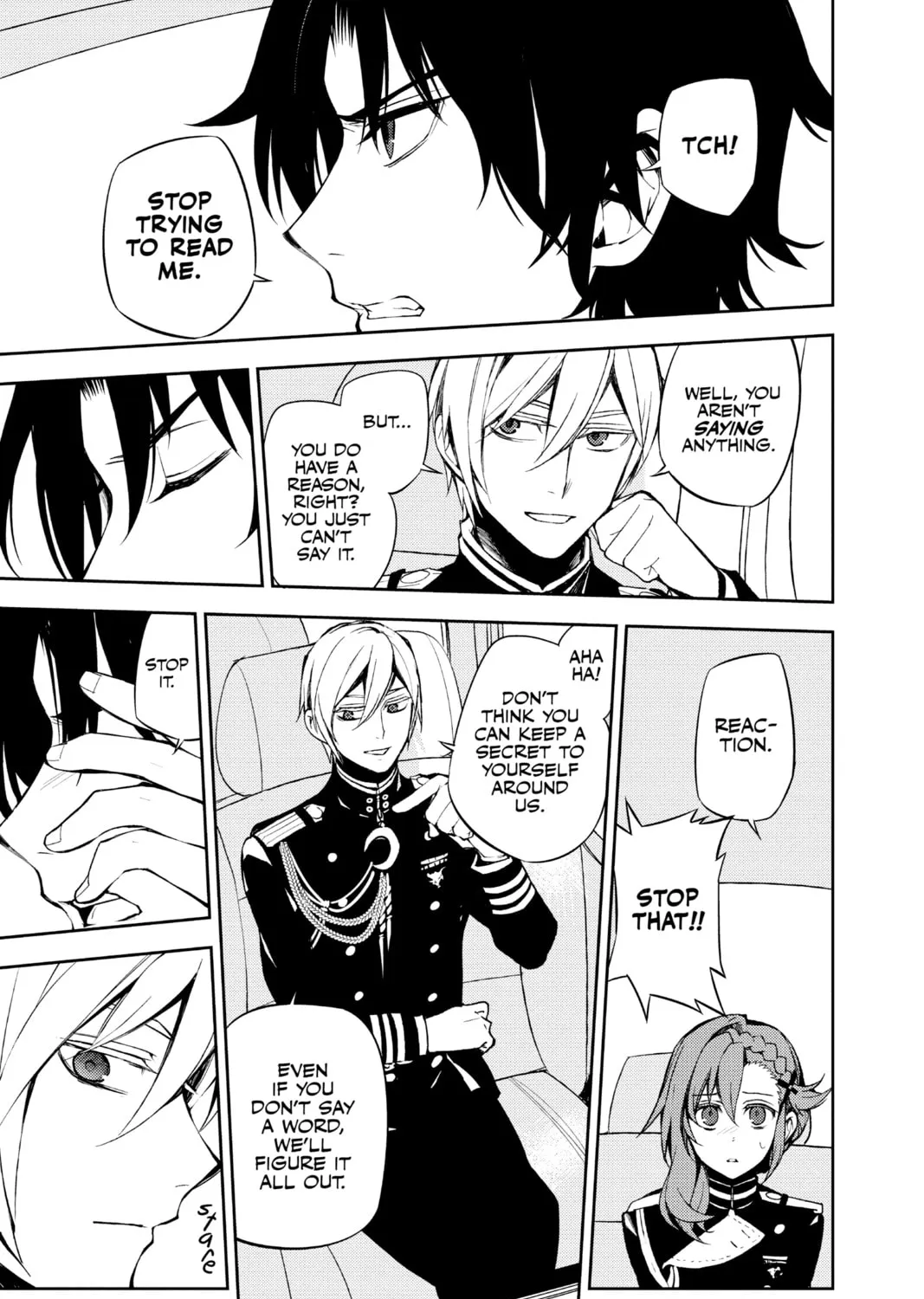 Seraph of the End: Vampire Reign Chapter 54 page 55 - 