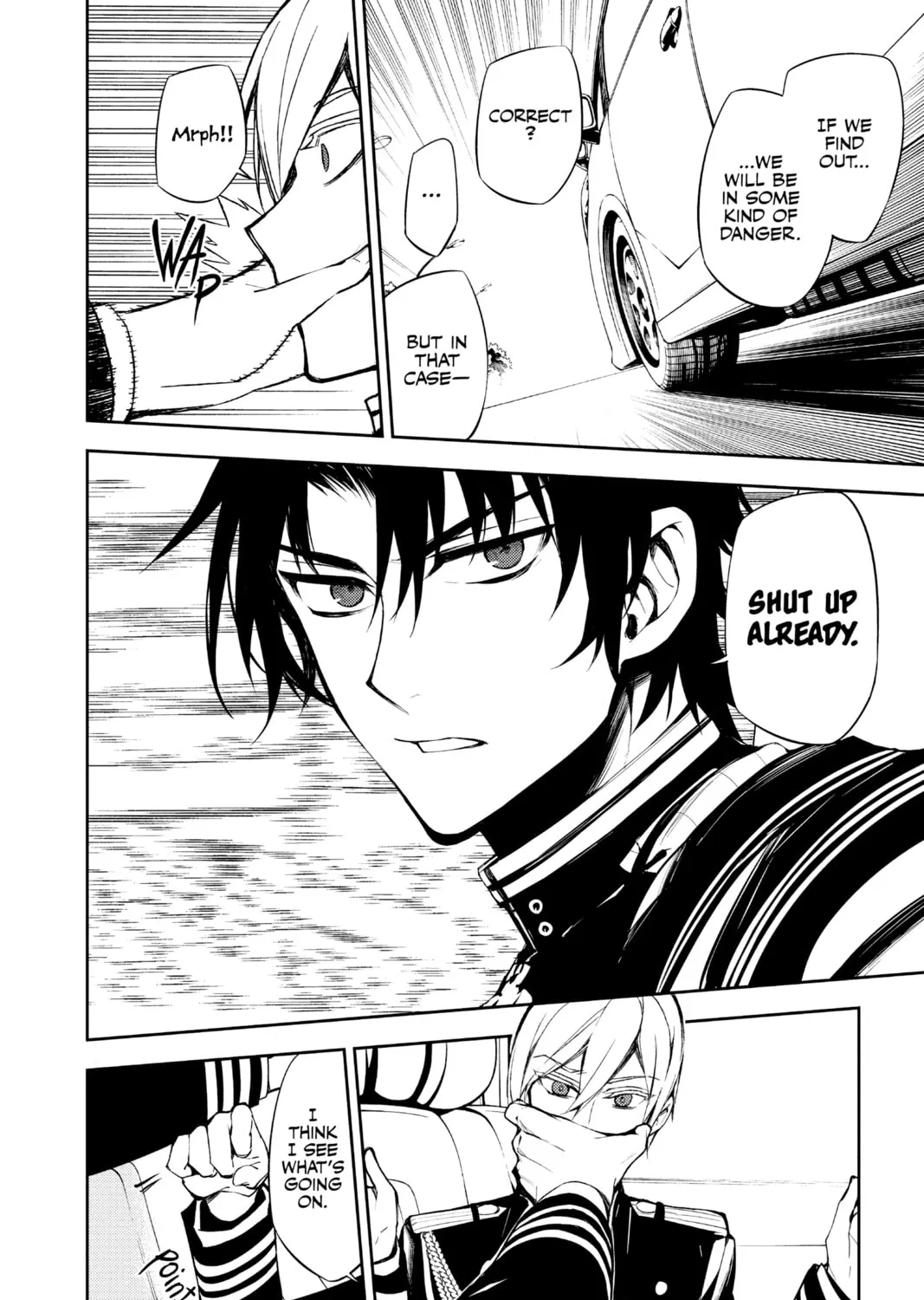 Seraph of the End: Vampire Reign Chapter 54 page 57 - 