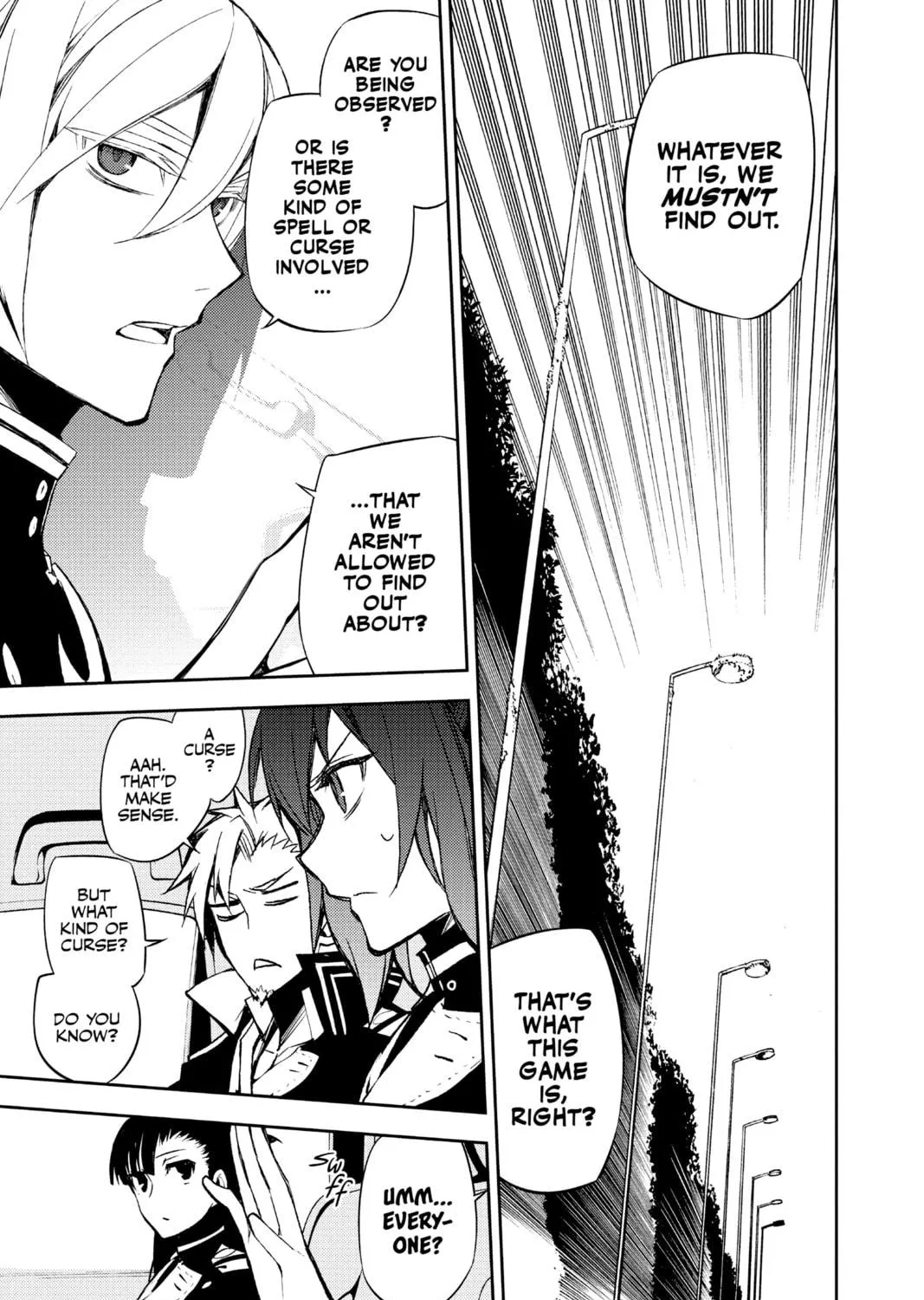 Seraph of the End: Vampire Reign Chapter 54 page 59 - 