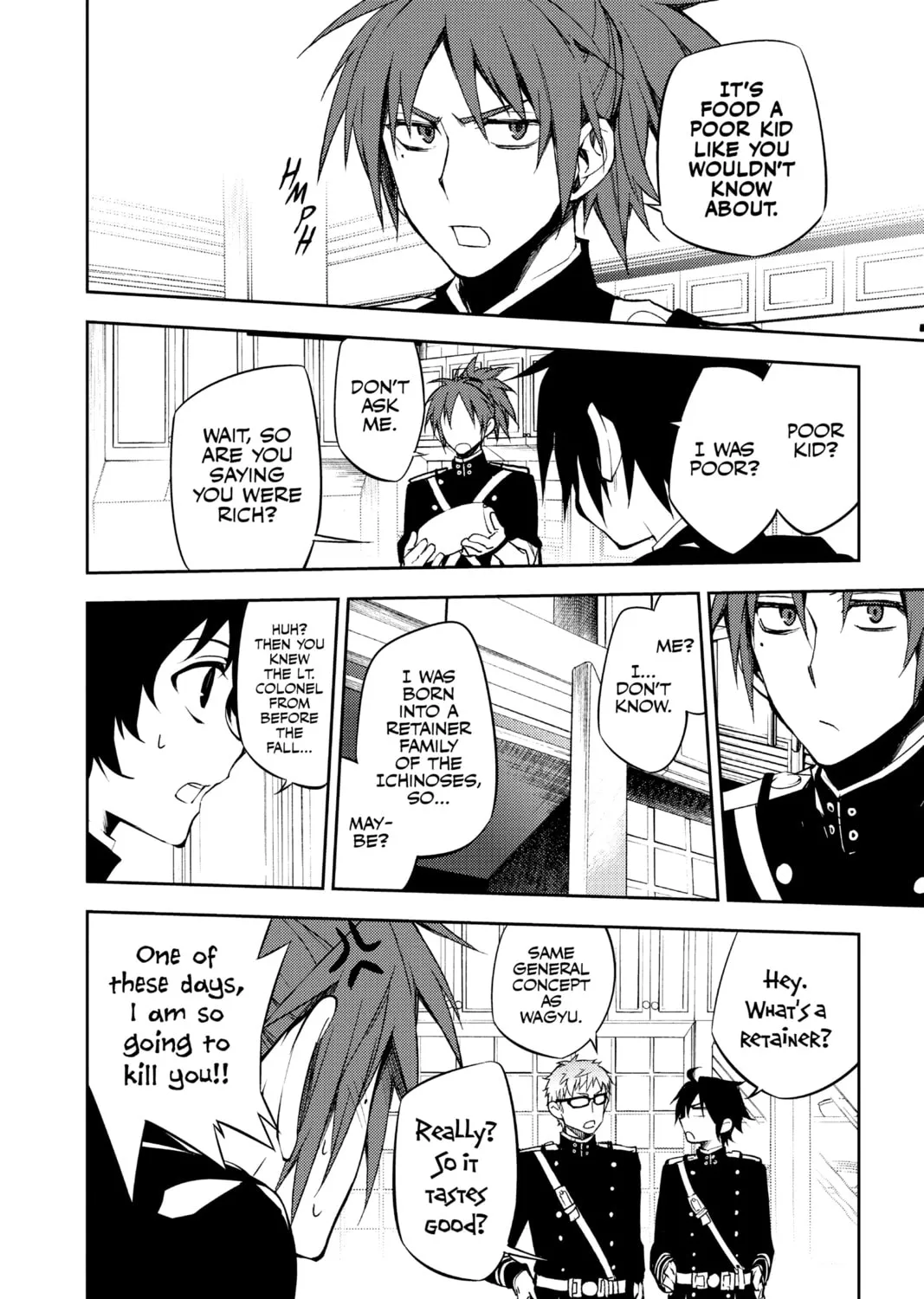 Seraph of the End: Vampire Reign Chapter 54 page 7 - 