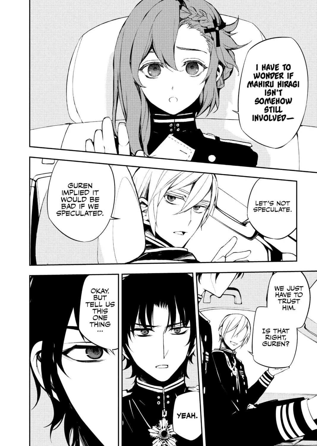 Seraph of the End: Vampire Reign Chapter 54 page 61 - 