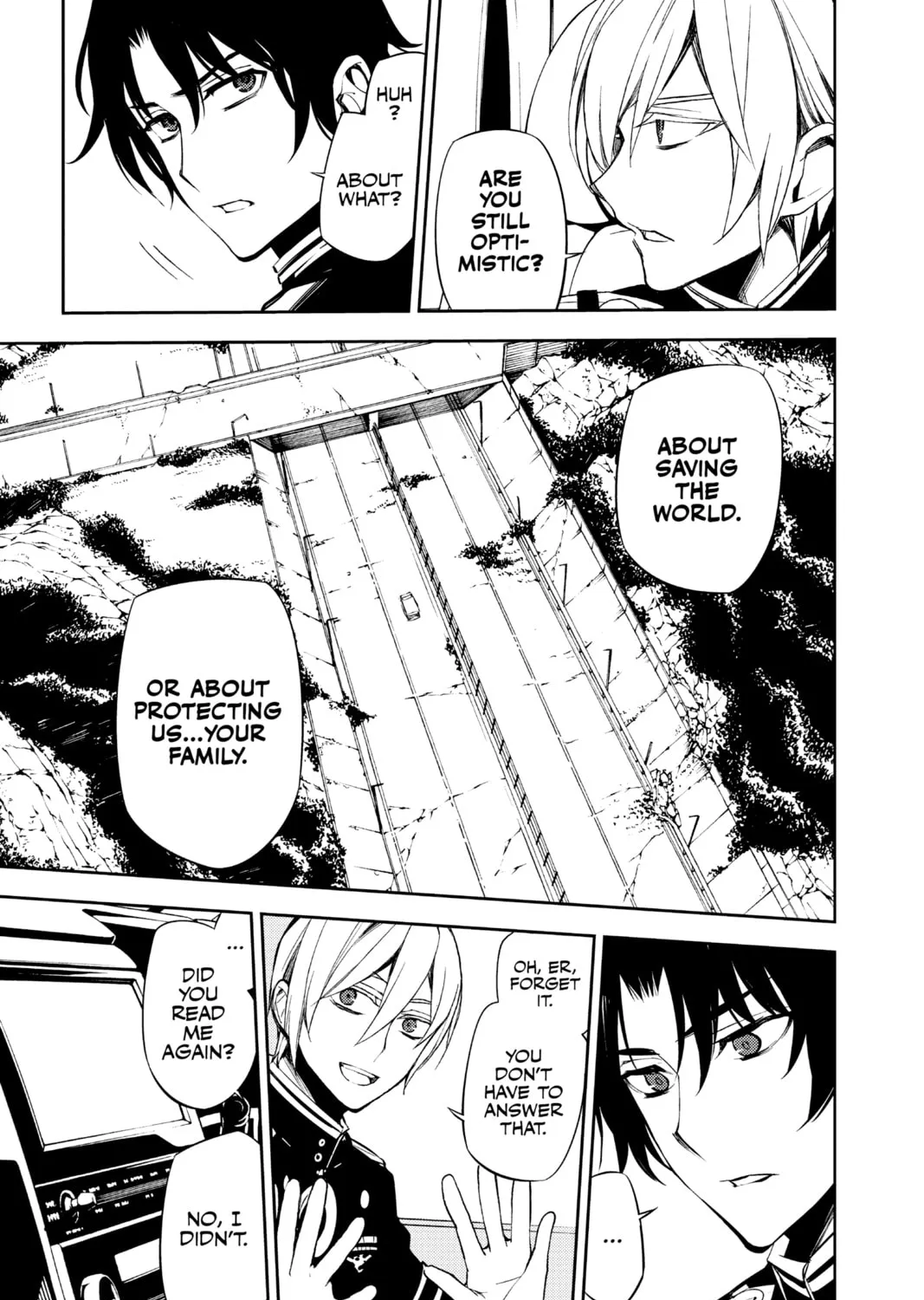 Seraph of the End: Vampire Reign Chapter 54 page 63 - 