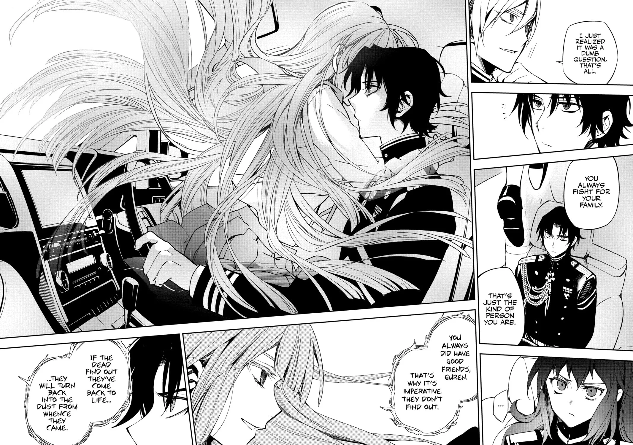 Seraph of the End: Vampire Reign Chapter 54 page 65 - 