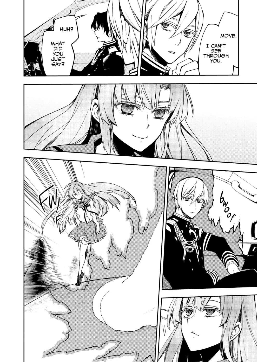 Seraph of the End: Vampire Reign Chapter 54 page 67 - 