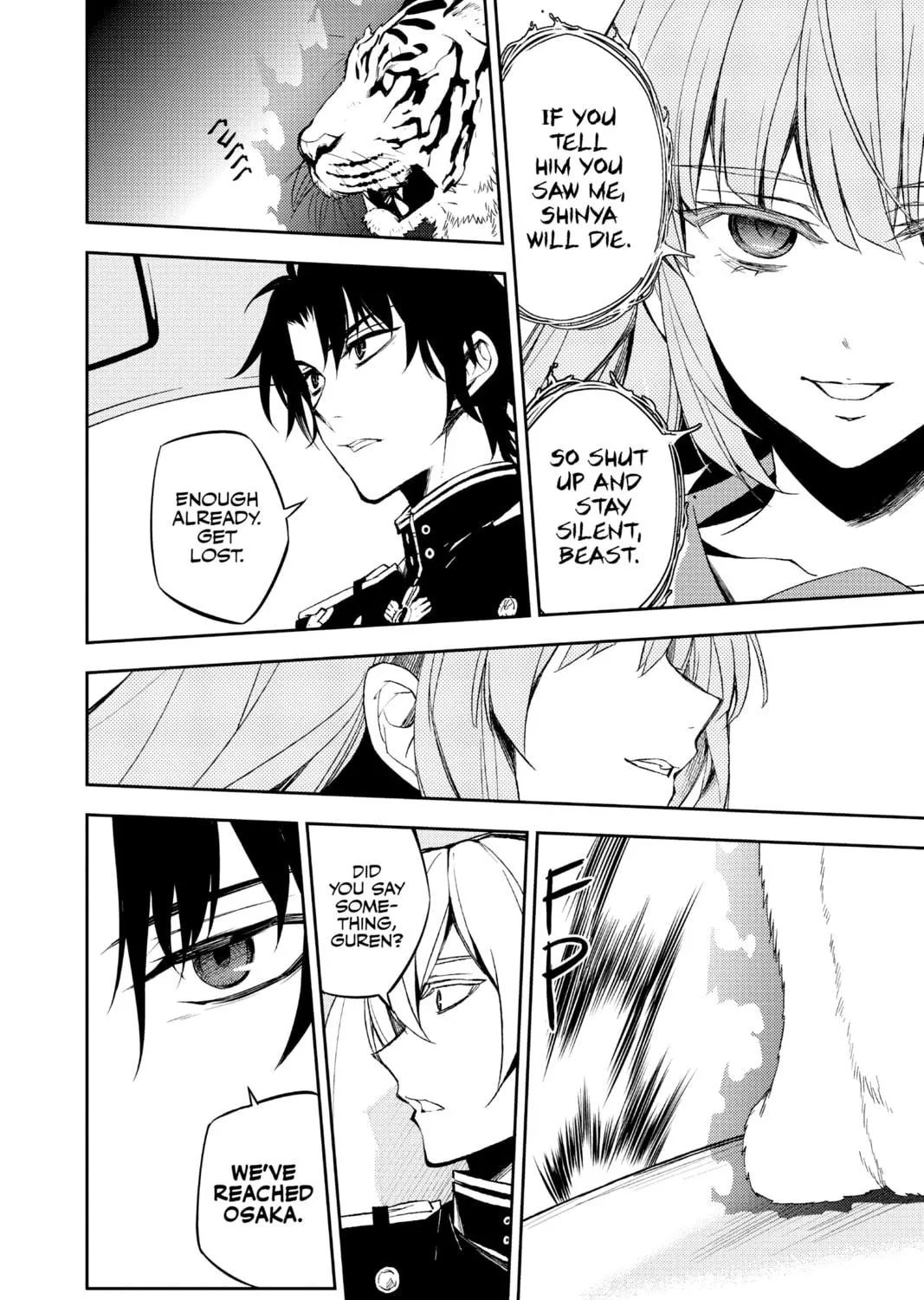 Seraph of the End: Vampire Reign Chapter 54 page 71 - 