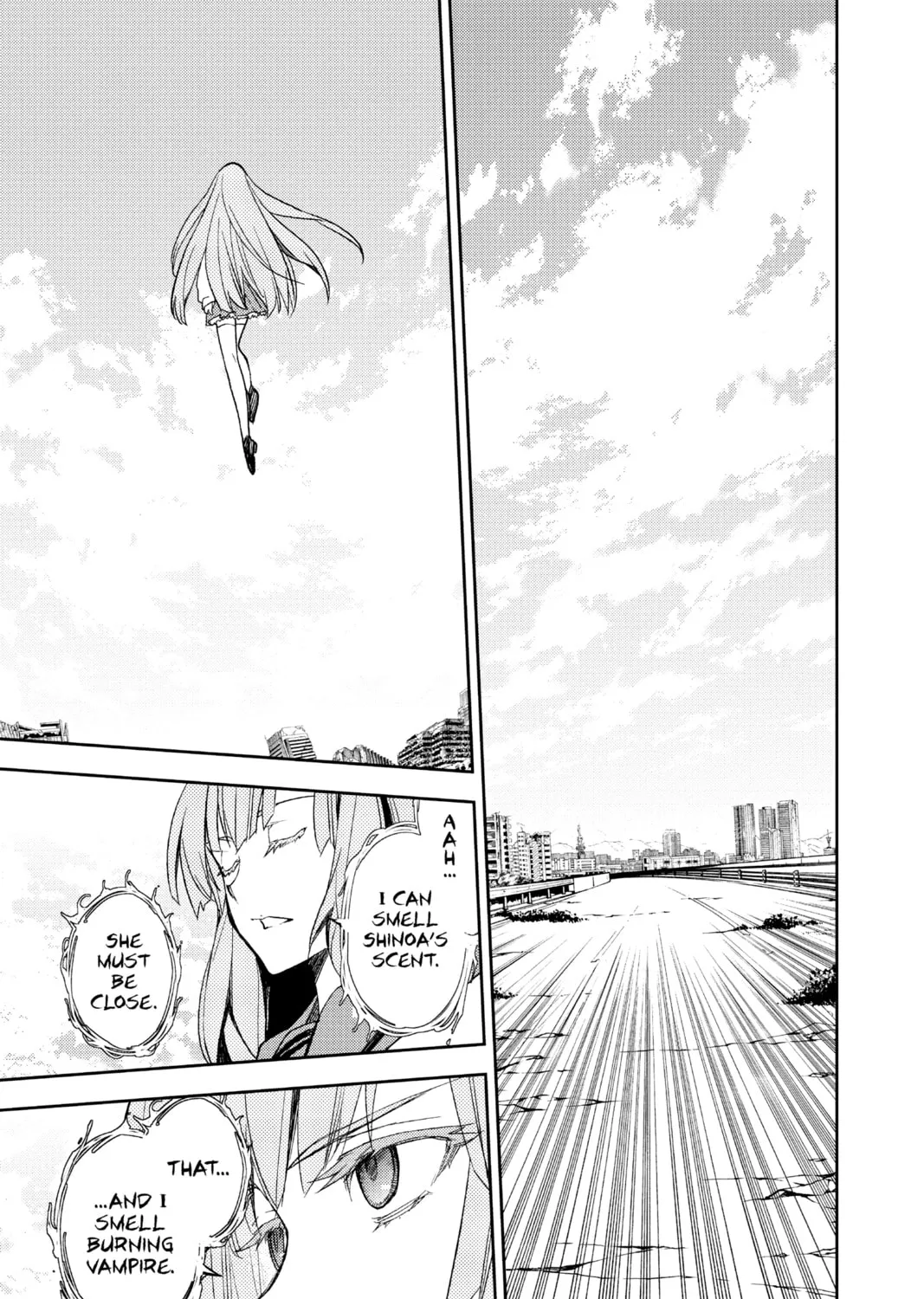 Seraph of the End: Vampire Reign Chapter 54 page 73 - 