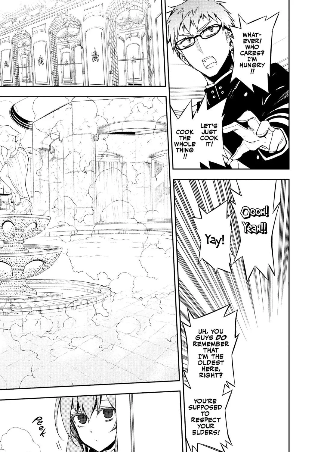 Seraph of the End: Vampire Reign Chapter 54 page 9 - 
