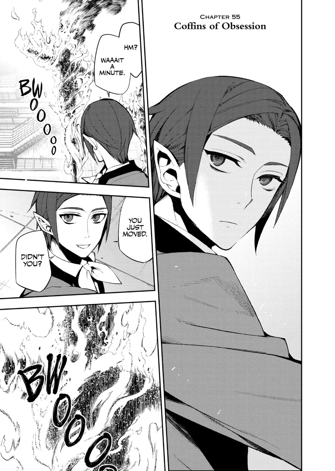 Seraph of the End: Vampire Reign Chapter 55 page 1 - 