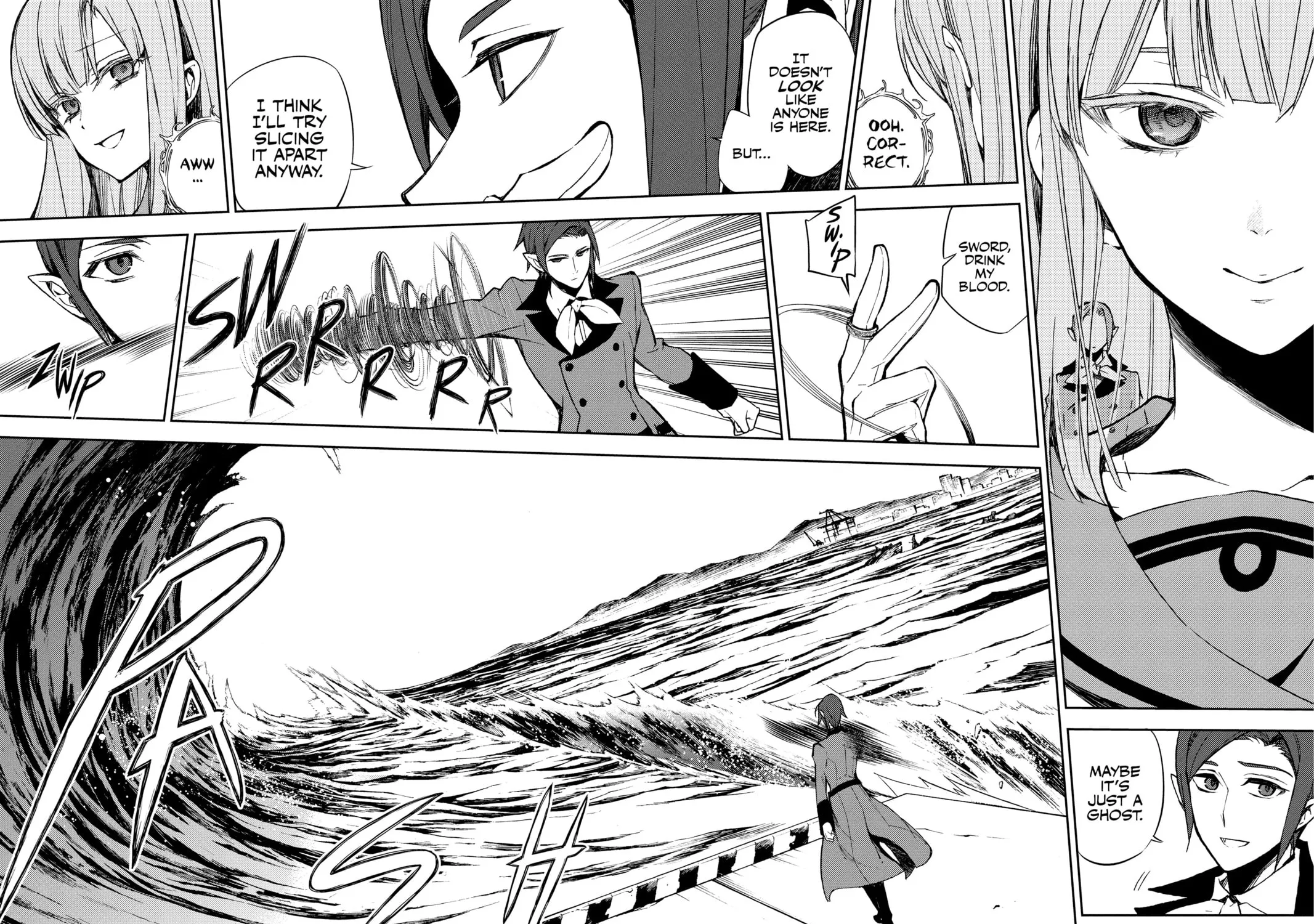 Seraph of the End: Vampire Reign Chapter 55 page 11 - 