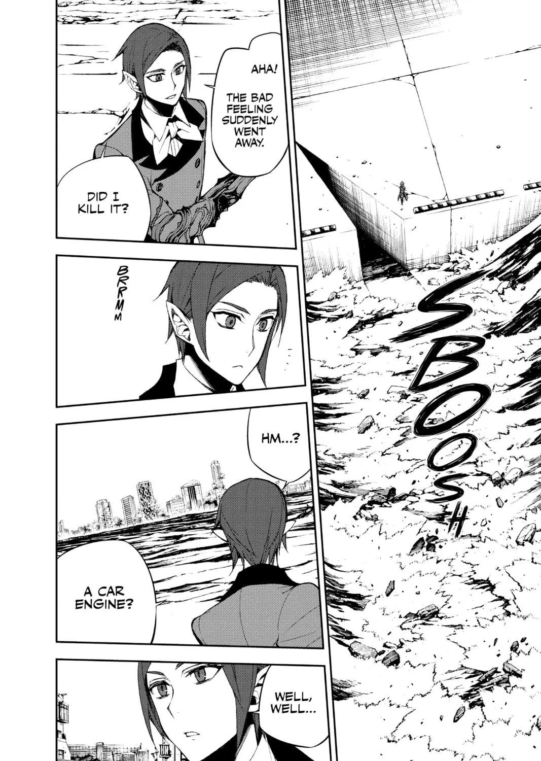 Seraph of the End: Vampire Reign Chapter 55 page 13 - 