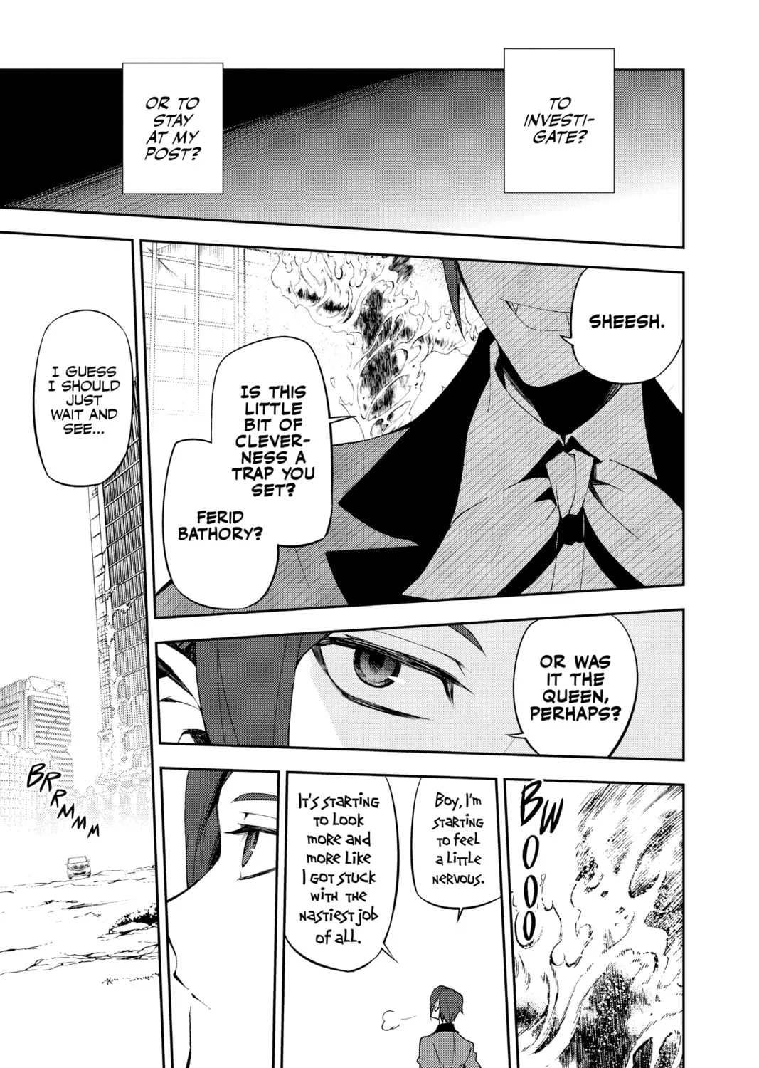 Seraph of the End: Vampire Reign Chapter 55 page 15 - 