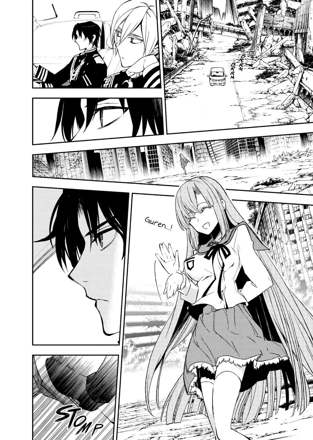 Seraph of the End: Vampire Reign Chapter 55 page 17 - 