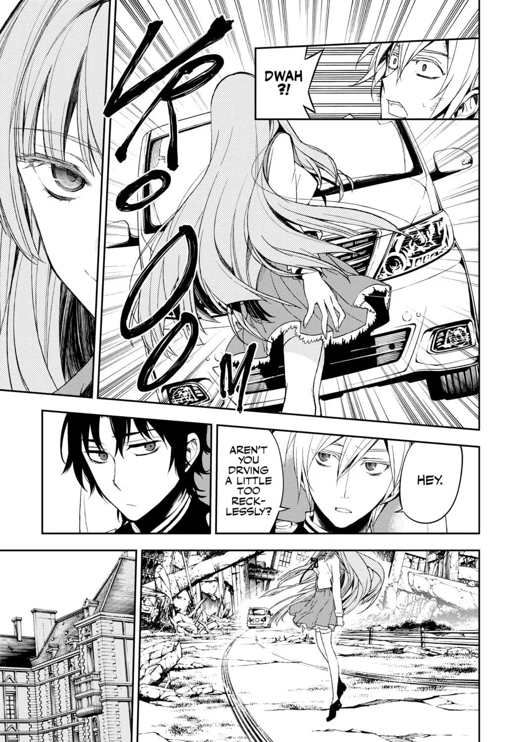 Seraph of the End: Vampire Reign Chapter 55 page 19 - 
