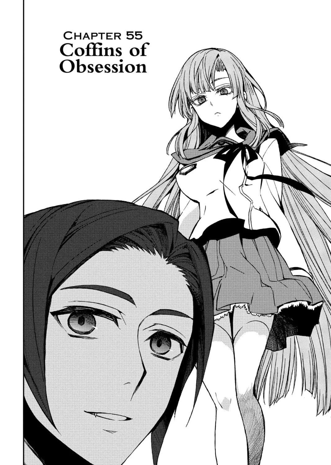Seraph of the End: Vampire Reign Chapter 55 page 3 - 