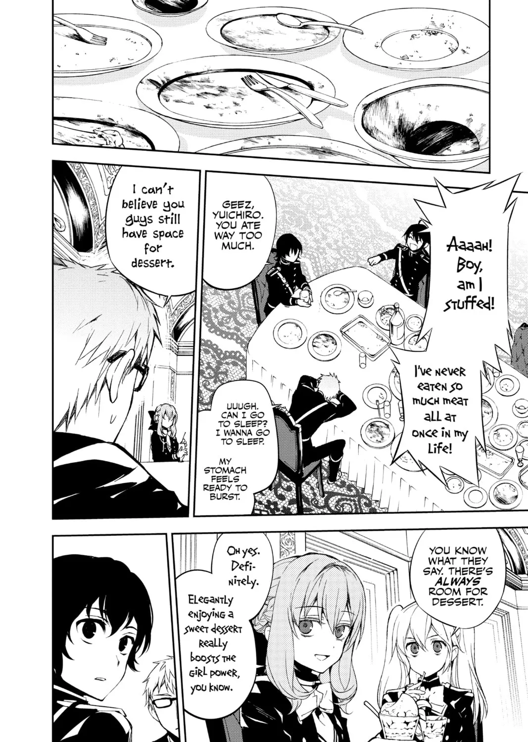 Seraph of the End: Vampire Reign Chapter 55 page 21 - 