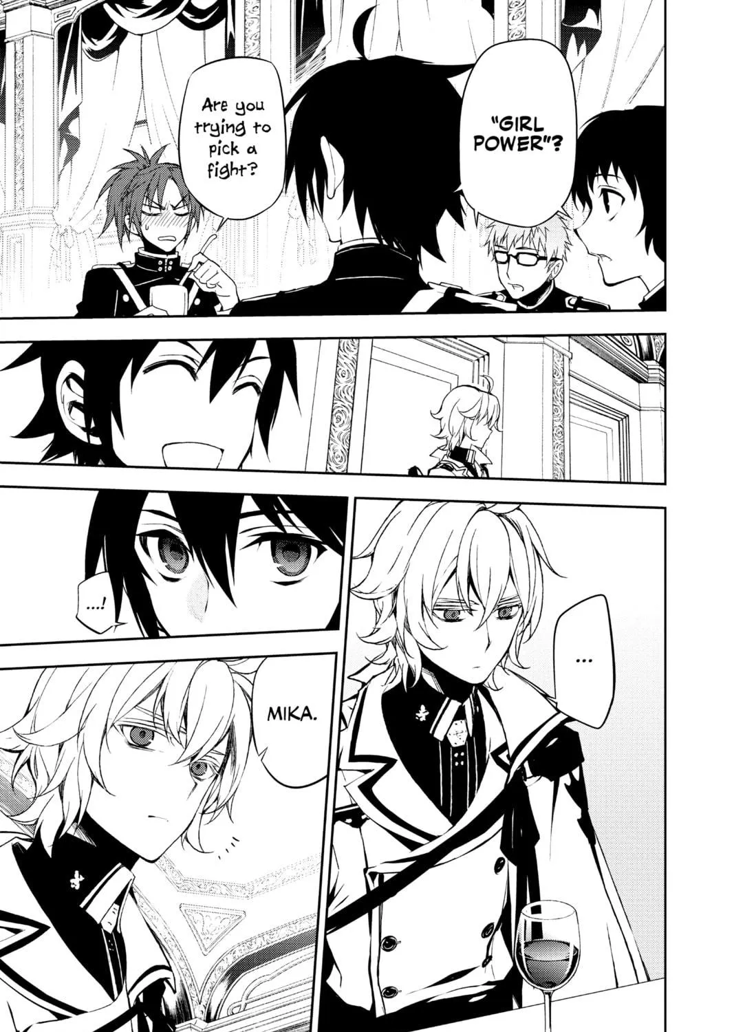 Seraph of the End: Vampire Reign Chapter 55 page 23 - 