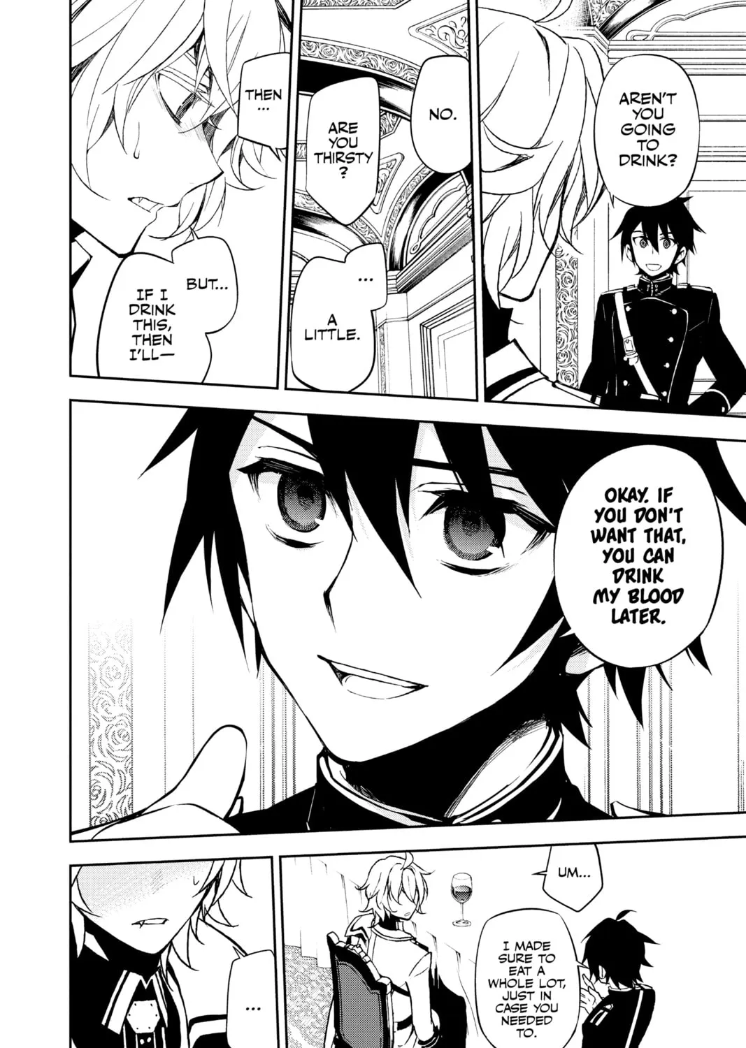 Seraph of the End: Vampire Reign Chapter 55 page 25 - 