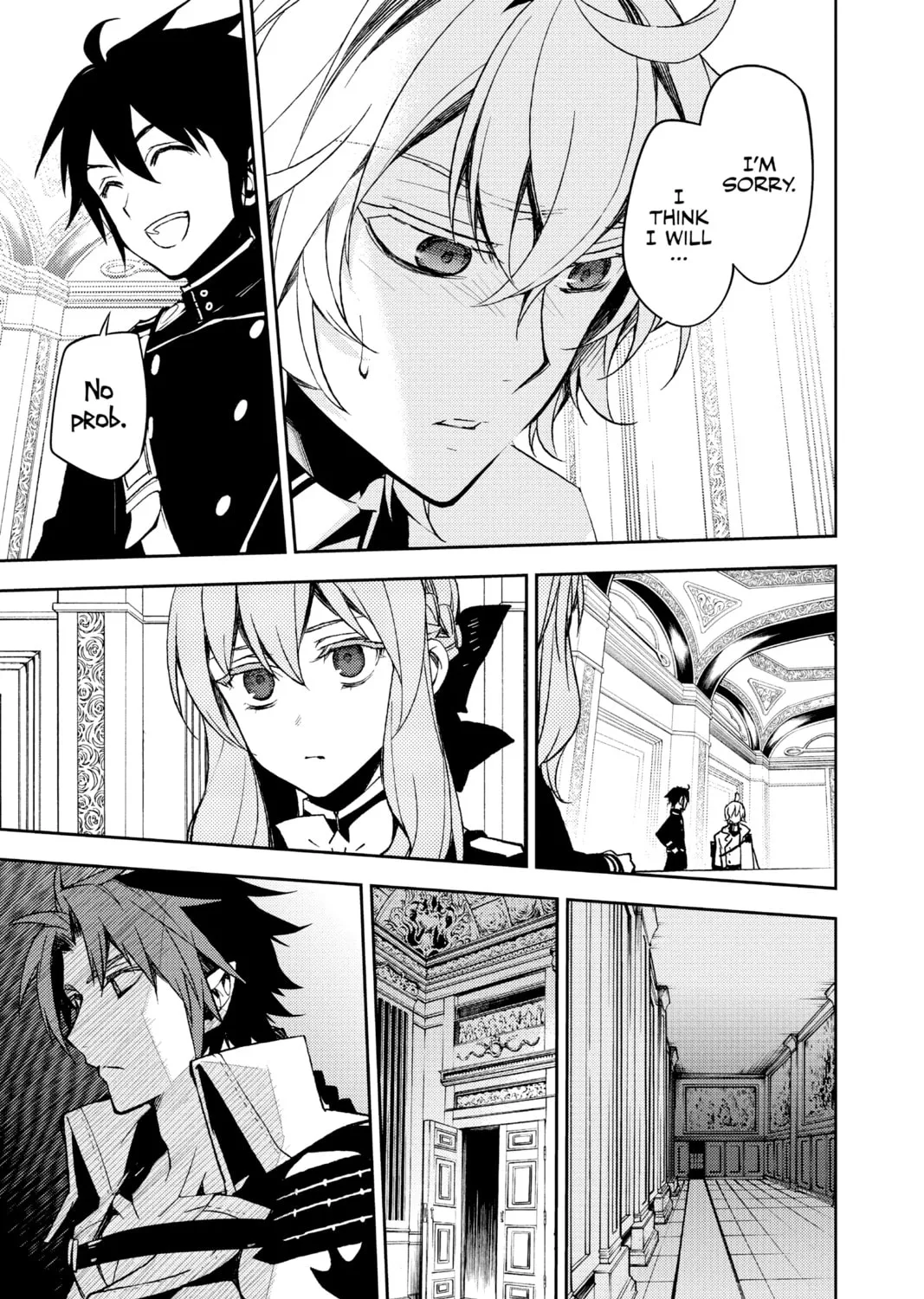Seraph of the End: Vampire Reign Chapter 55 page 27 - 