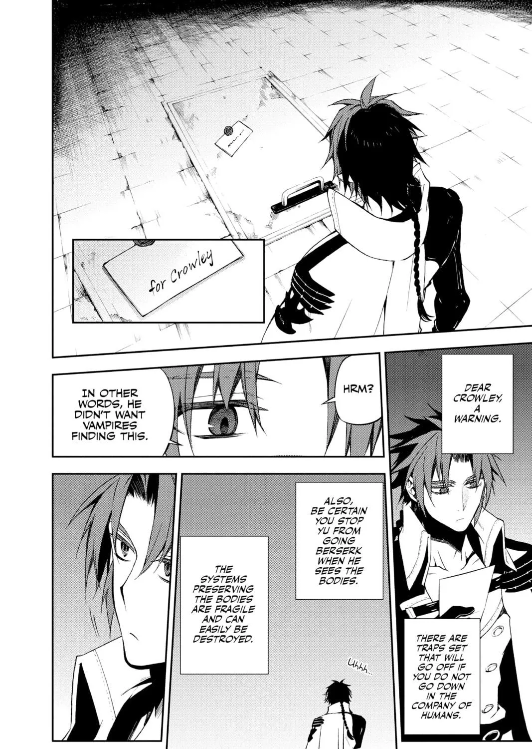 Seraph of the End: Vampire Reign Chapter 55 page 29 - 