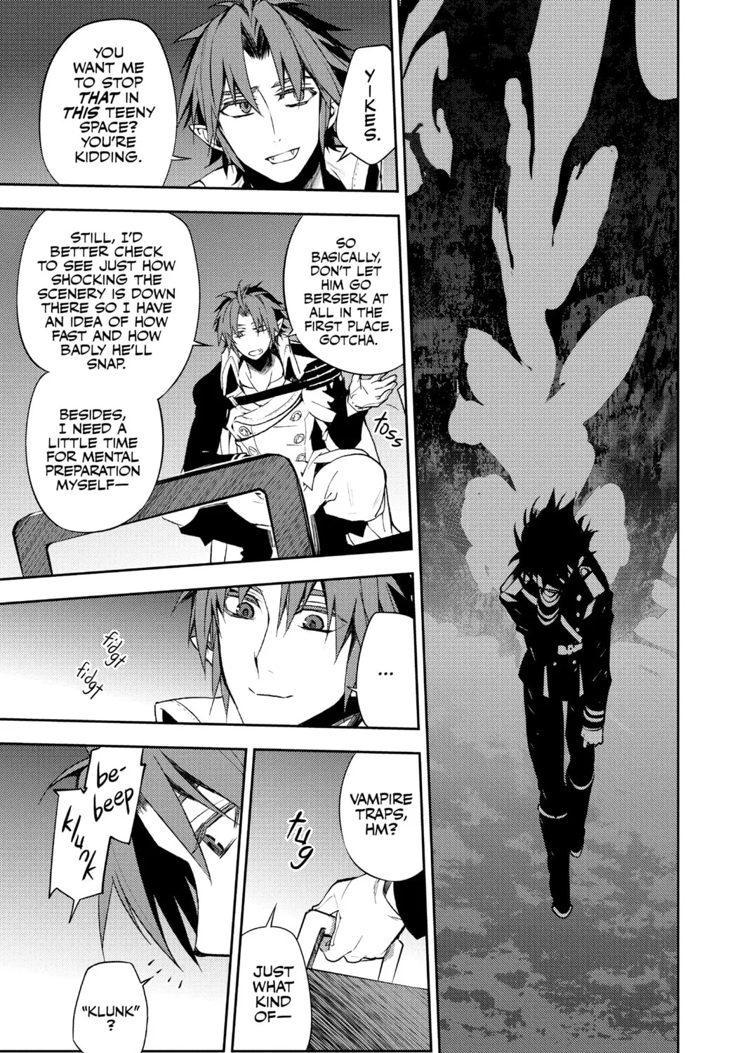 Seraph of the End: Vampire Reign Chapter 55 page 31 - 