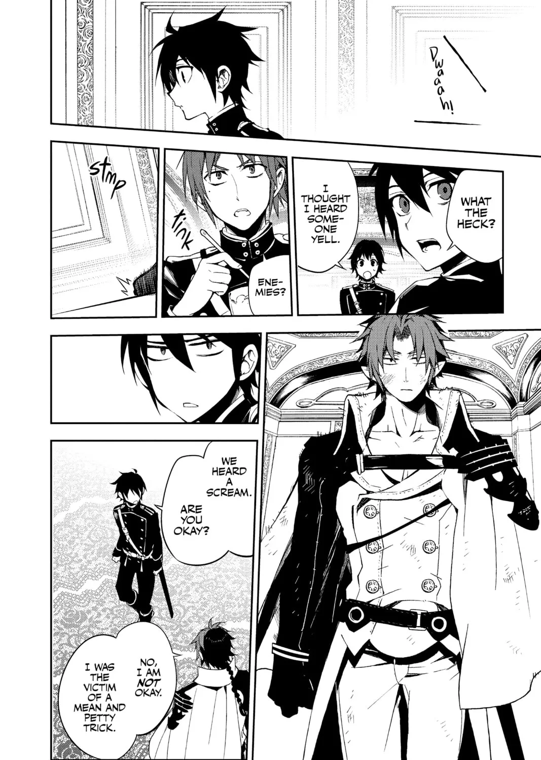 Seraph of the End: Vampire Reign Chapter 55 page 33 - 