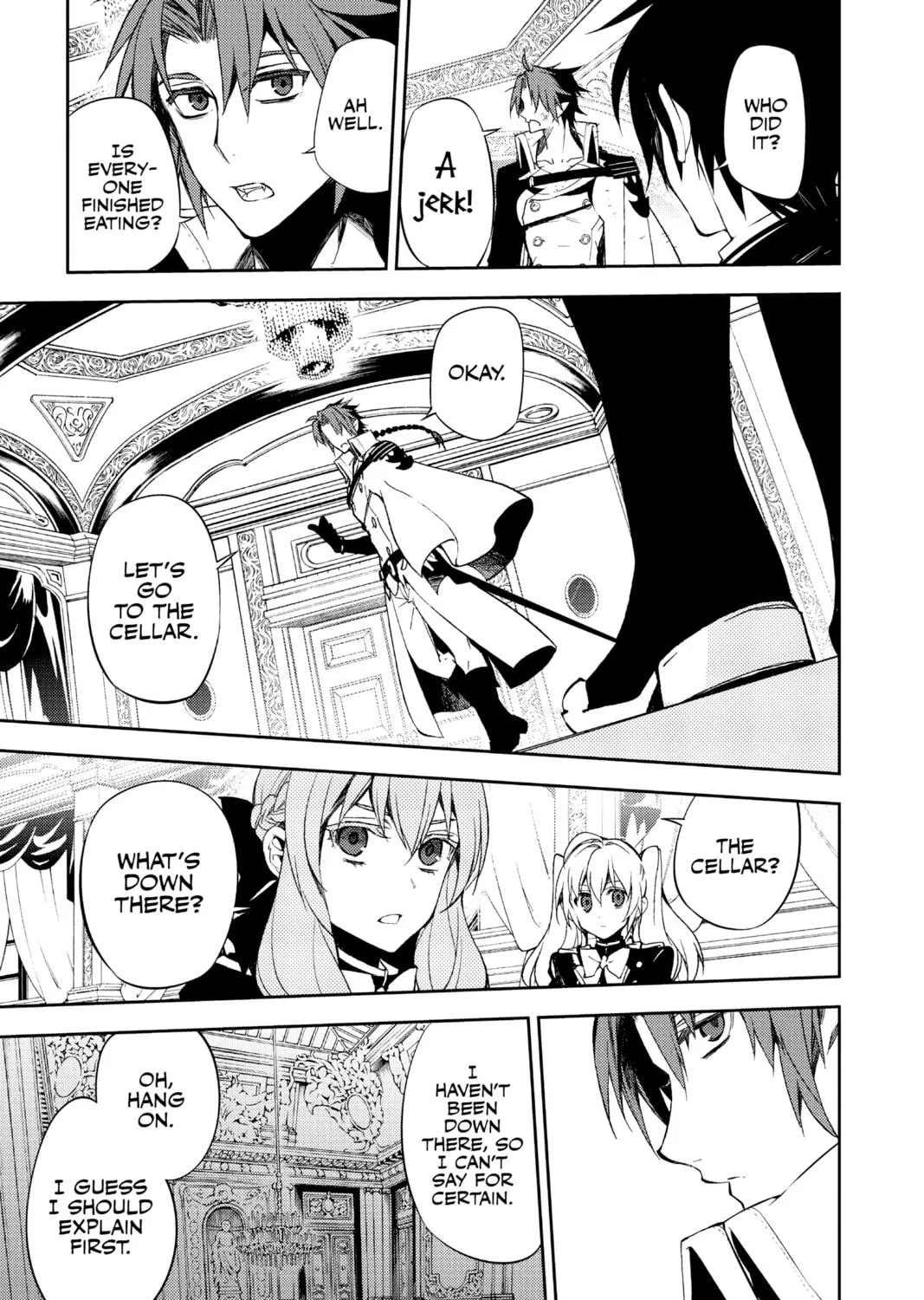 Seraph of the End: Vampire Reign Chapter 55 page 35 - 