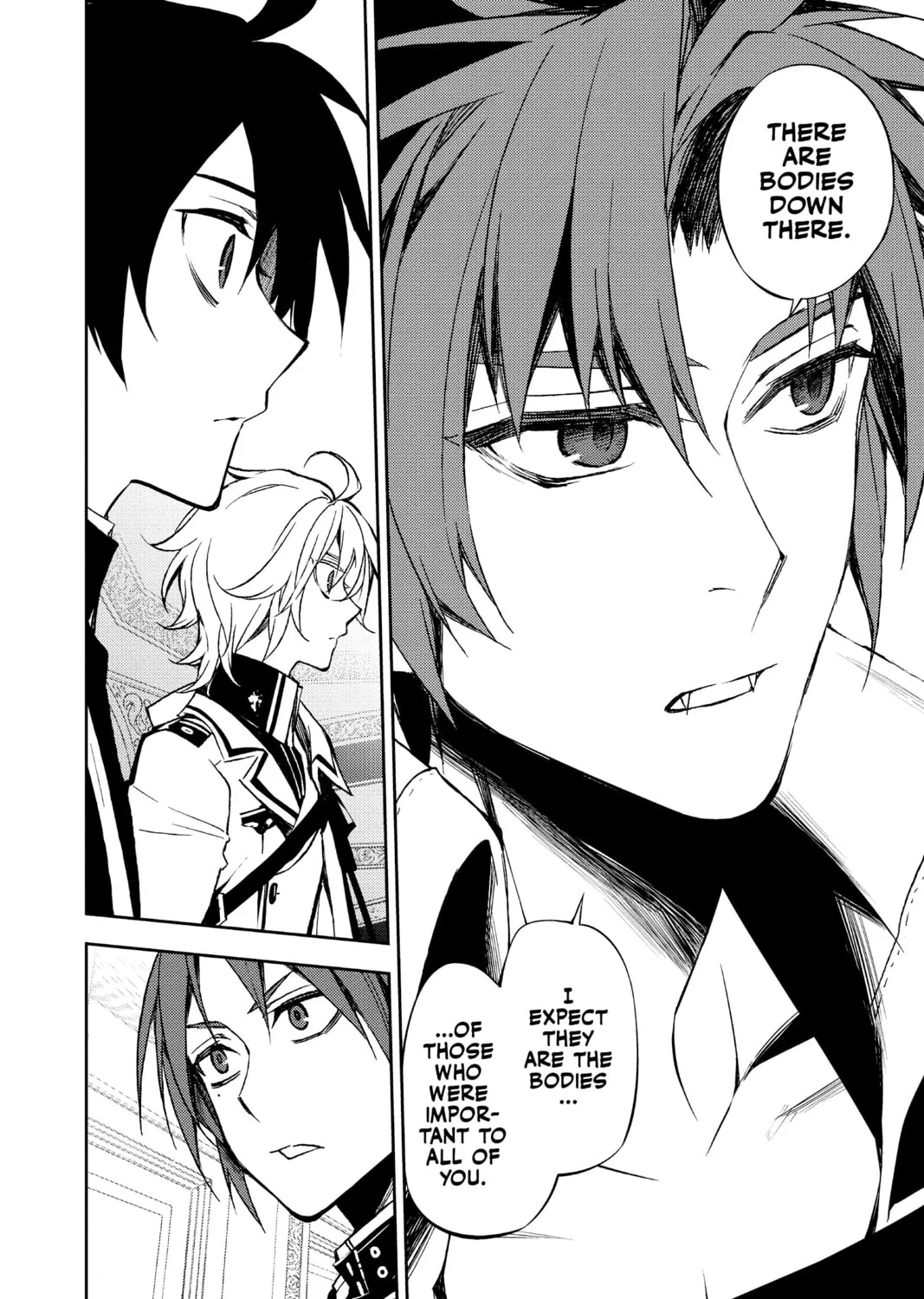 Seraph of the End: Vampire Reign Chapter 55 page 37 - 