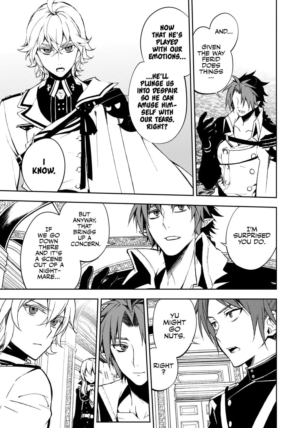 Seraph of the End: Vampire Reign Chapter 55 page 39 - 