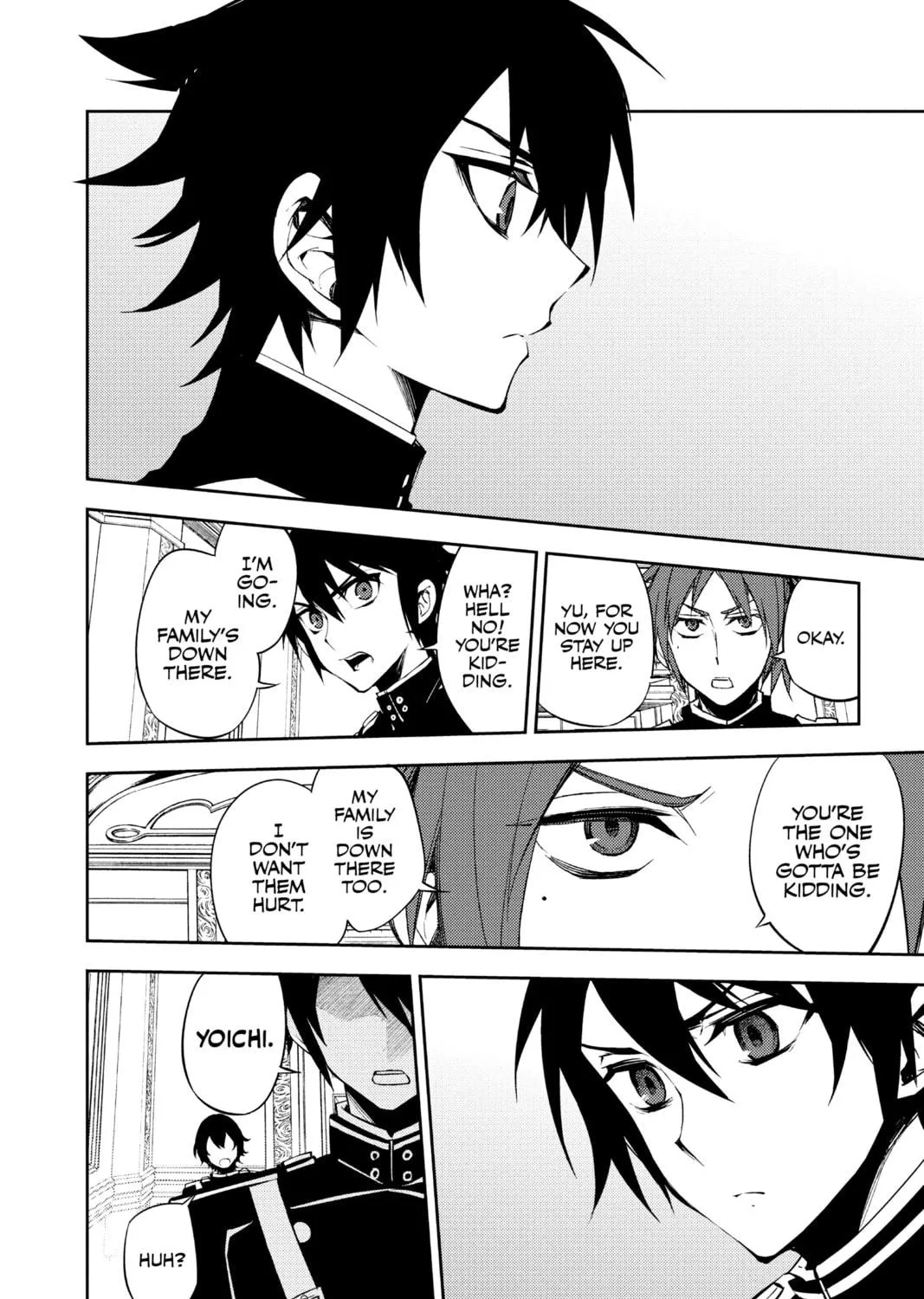 Seraph of the End: Vampire Reign Chapter 55 page 41 - 