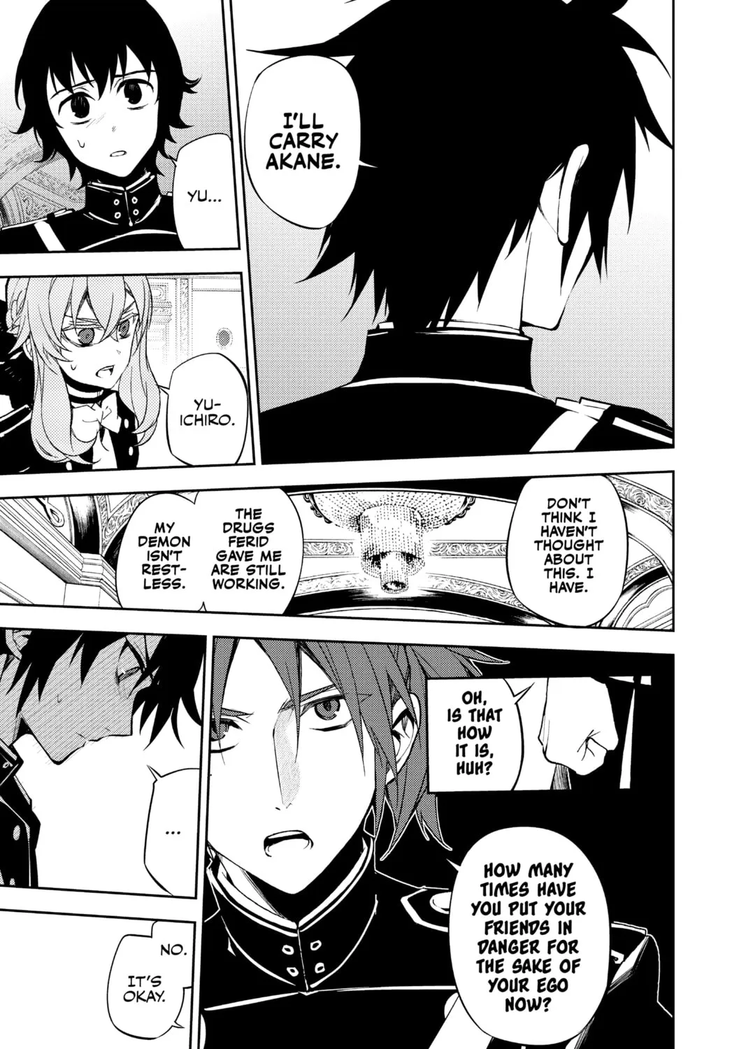 Seraph of the End: Vampire Reign Chapter 55 page 43 - 