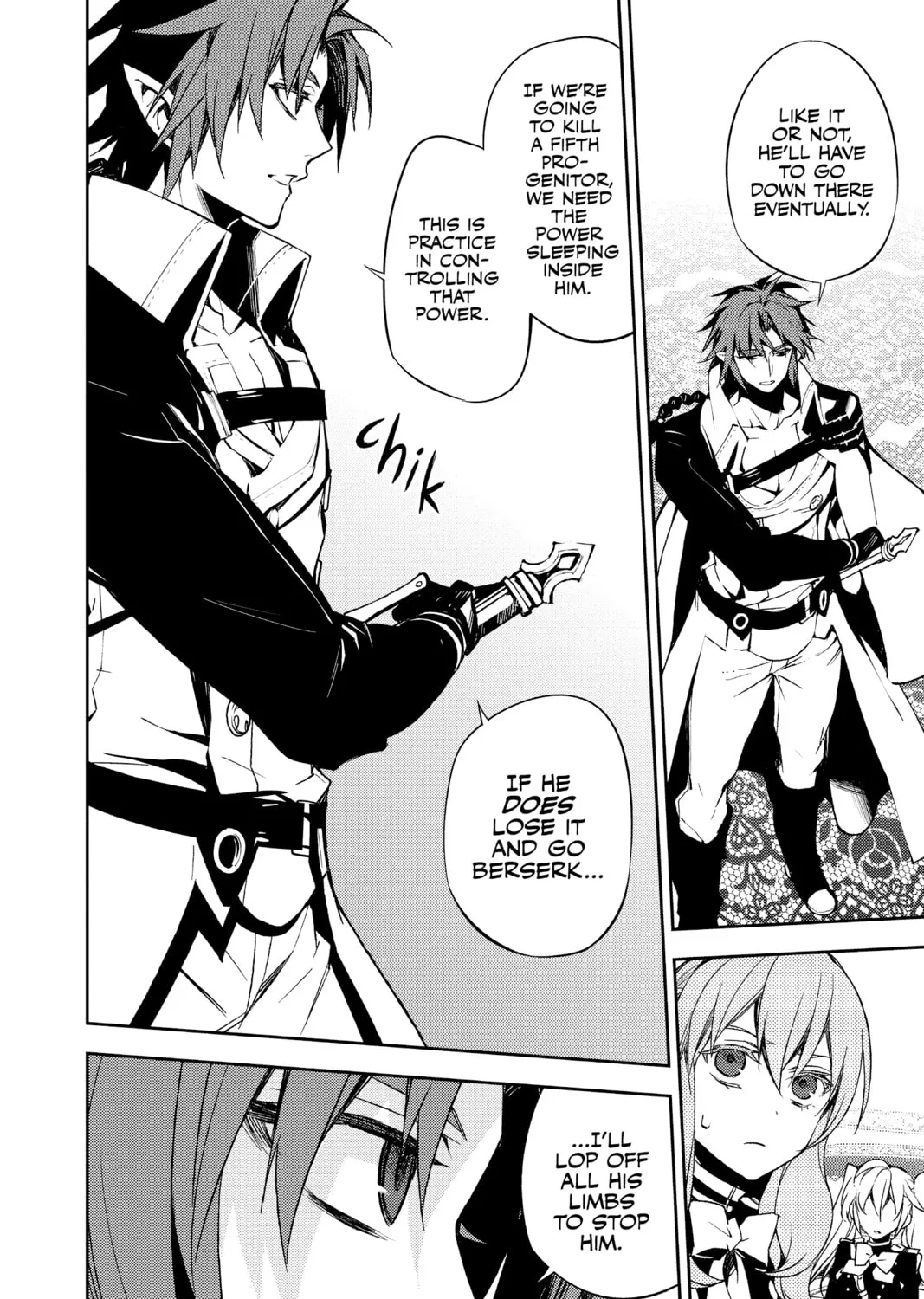 Seraph of the End: Vampire Reign Chapter 55 page 45 - 