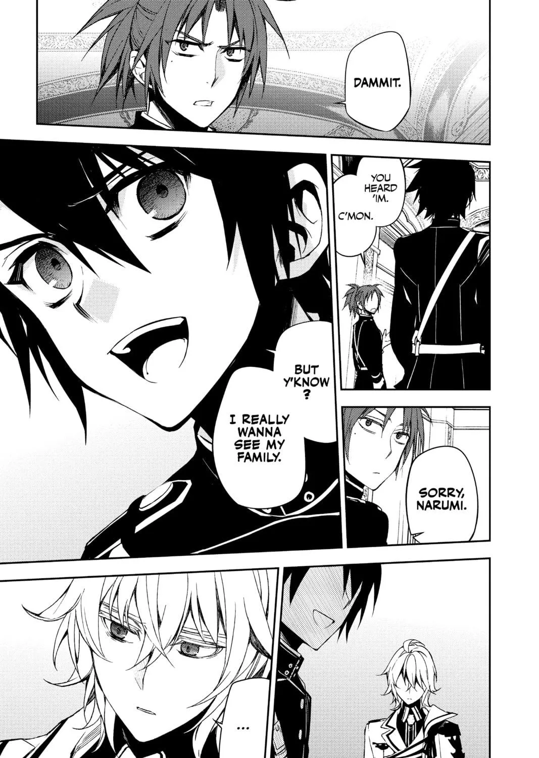 Seraph of the End: Vampire Reign Chapter 55 page 47 - 