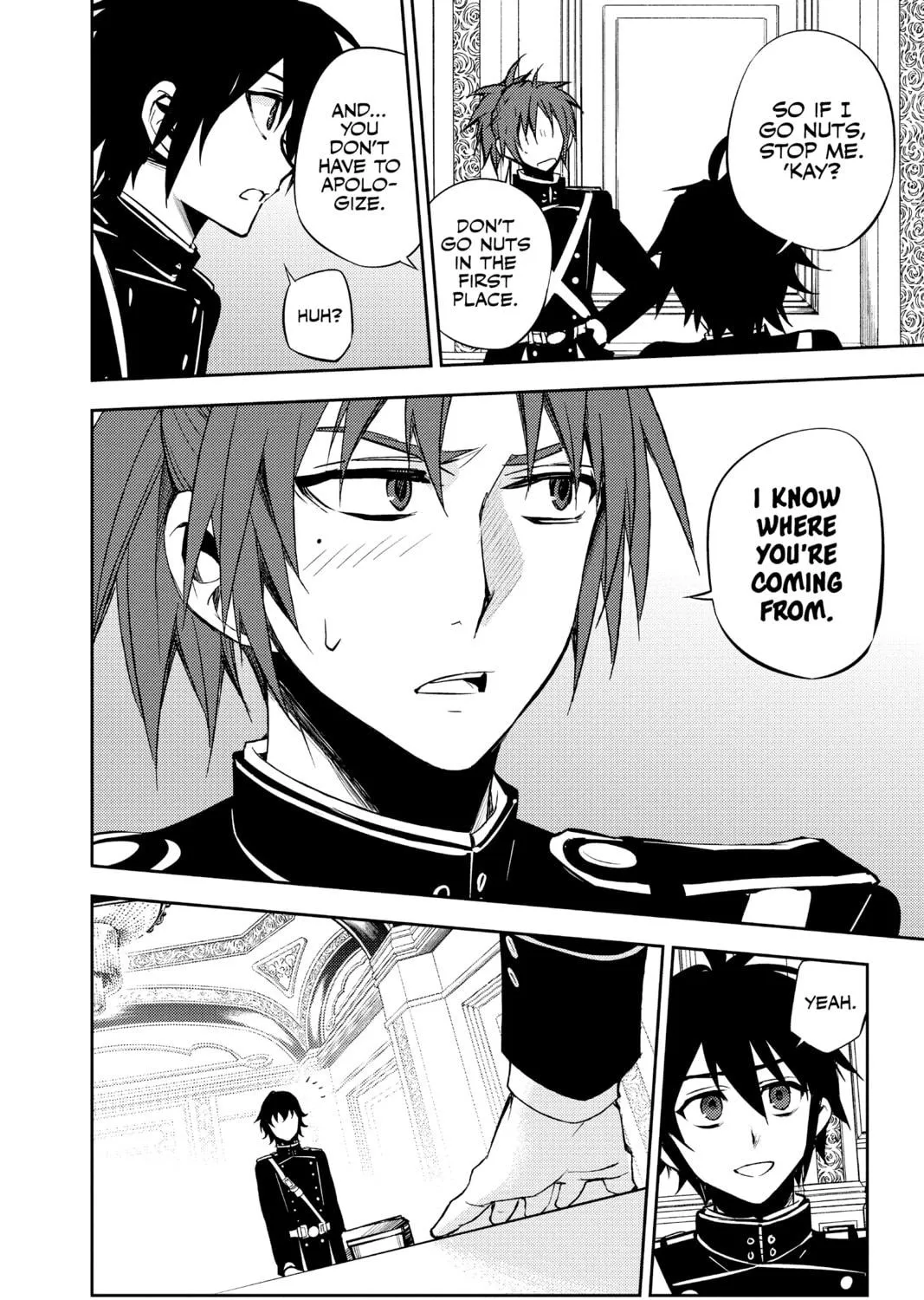 Seraph of the End: Vampire Reign Chapter 55 page 49 - 