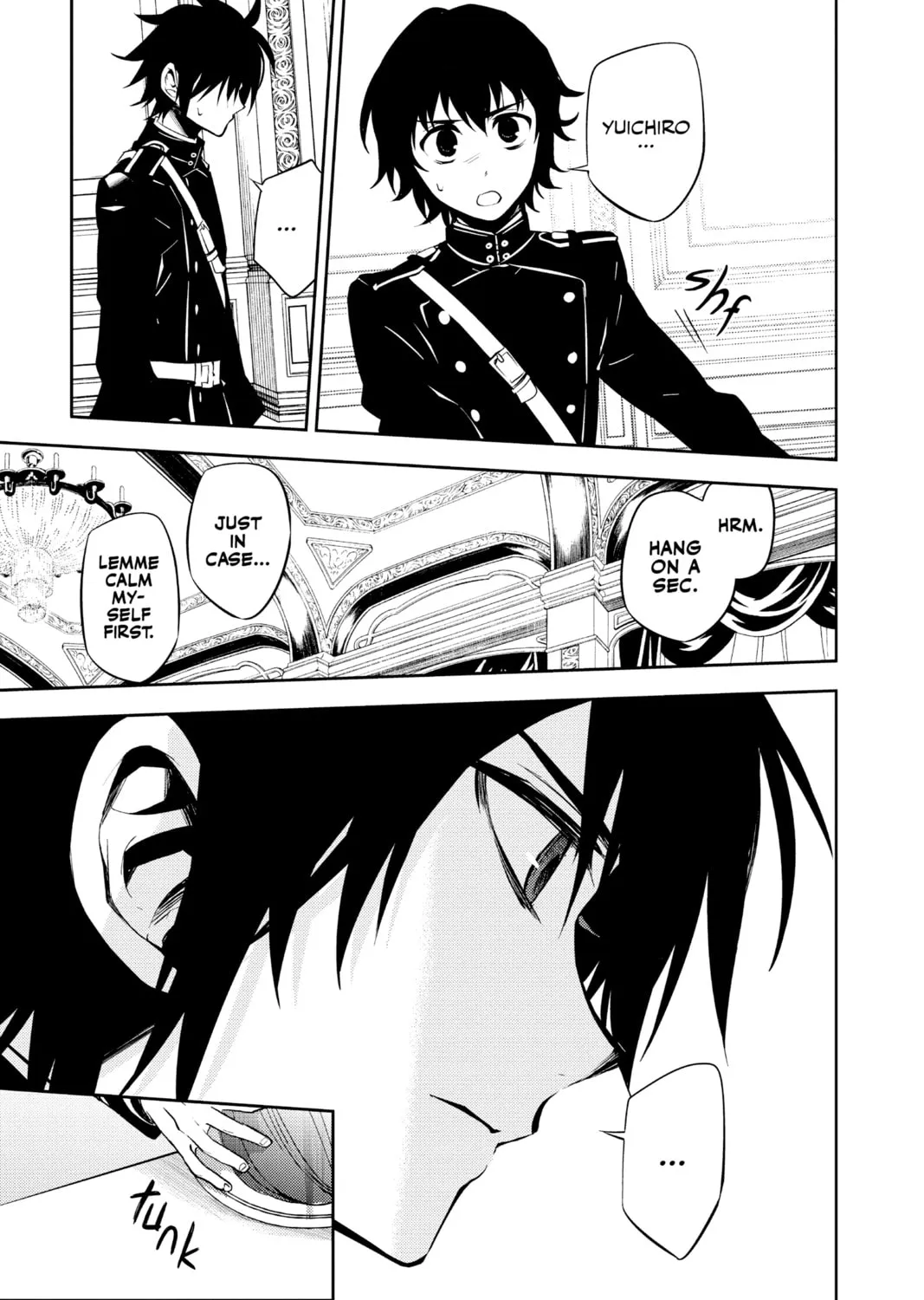 Seraph of the End: Vampire Reign Chapter 55 page 51 - 